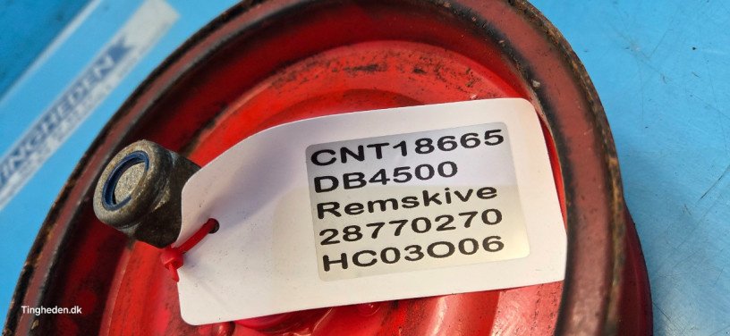 Sonstiges Mähdrescherzubehör typu Sonstige D4500, Gebrauchtmaschine v Hemmet (Obrázek 10)