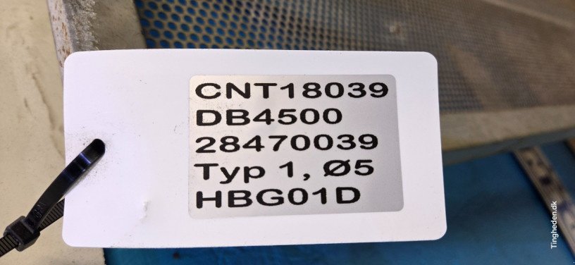 Sonstiges Mähdrescherzubehör typu Sonstige D4500, Gebrauchtmaschine v Hemmet (Obrázek 24)