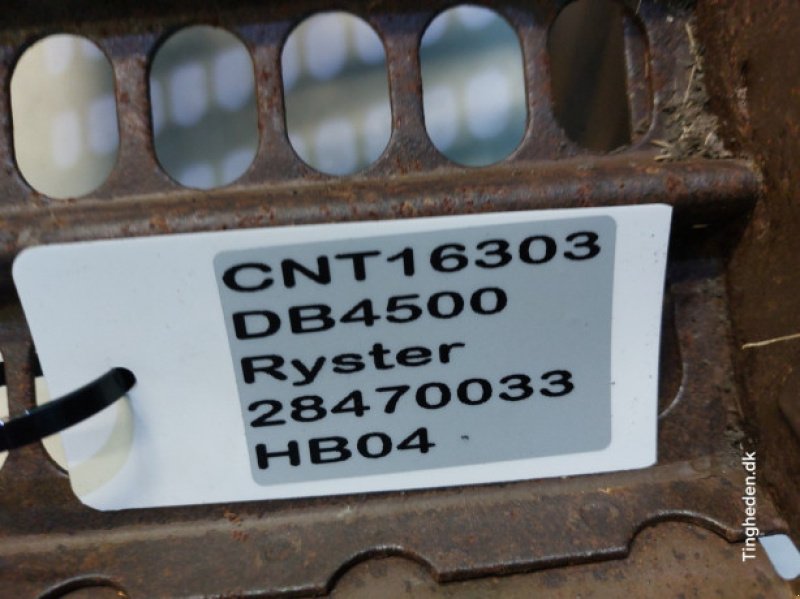 Sonstiges Mähdrescherzubehör typu Sonstige D4500, Gebrauchtmaschine v Hemmet (Obrázek 21)