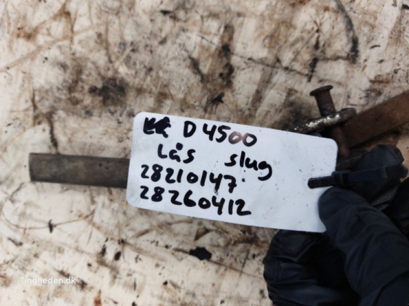 Sonstiges Mähdrescherzubehör typu Sonstige D4500, Gebrauchtmaschine v Hemmet (Obrázek 6)