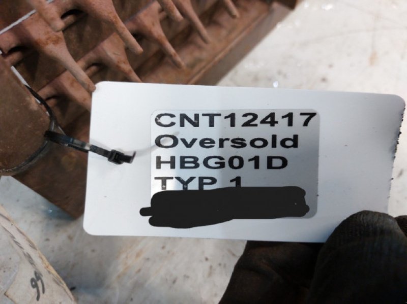 Sonstiges Mähdrescherzubehör typu Sonstige D4500, Gebrauchtmaschine v Hemmet (Obrázek 20)