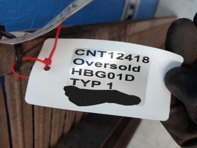 Sonstiges Mähdrescherzubehör des Typs Sonstige D4500, Gebrauchtmaschine in Hemmet (Bild 18)