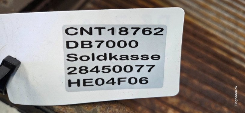 Sonstiges Mähdrescherzubehör typu Sonstige D7000, Gebrauchtmaschine v Hemmet (Obrázek 23)