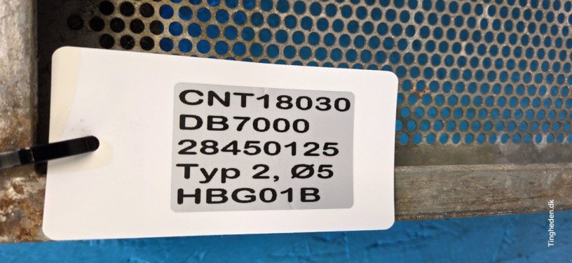 Sonstiges Mähdrescherzubehör typu Sonstige D7000, Gebrauchtmaschine v Hemmet (Obrázek 24)