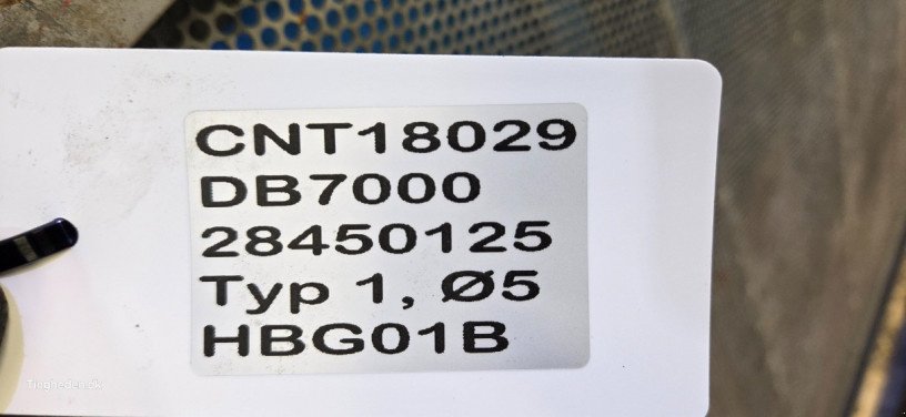 Sonstiges Mähdrescherzubehör typu Sonstige D7000, Gebrauchtmaschine v Hemmet (Obrázek 25)