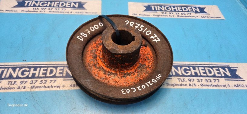 Sonstiges Mähdrescherzubehör typu Sonstige D7000, Gebrauchtmaschine v Hemmet (Obrázek 4)