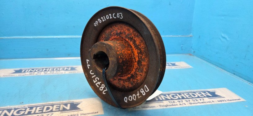 Sonstiges Mähdrescherzubehör typu Sonstige D7000, Gebrauchtmaschine v Hemmet (Obrázek 15)