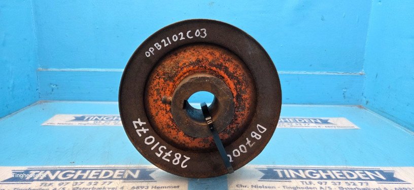 Sonstiges Mähdrescherzubehör typu Sonstige D7000, Gebrauchtmaschine v Hemmet (Obrázek 16)