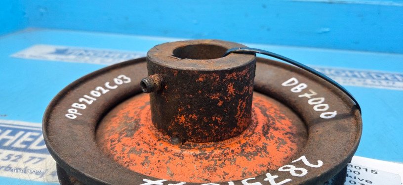 Sonstiges Mähdrescherzubehör typu Sonstige D7000, Gebrauchtmaschine v Hemmet (Obrázek 8)