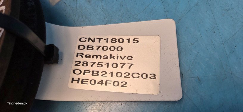 Sonstiges Mähdrescherzubehör typu Sonstige D7000, Gebrauchtmaschine v Hemmet (Obrázek 18)