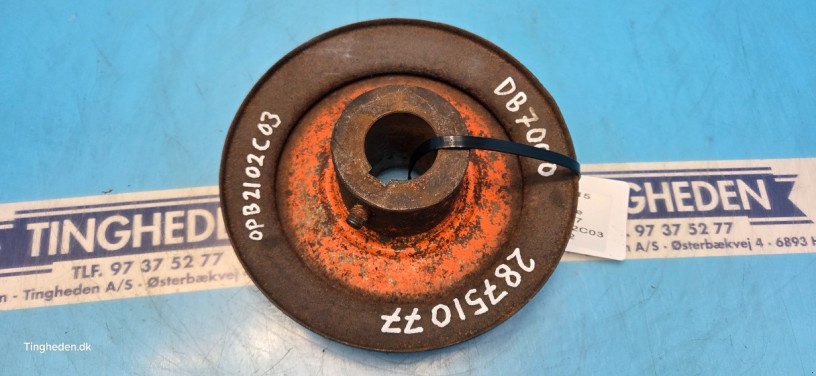 Sonstiges Mähdrescherzubehör typu Sonstige D7000, Gebrauchtmaschine v Hemmet (Obrázek 9)