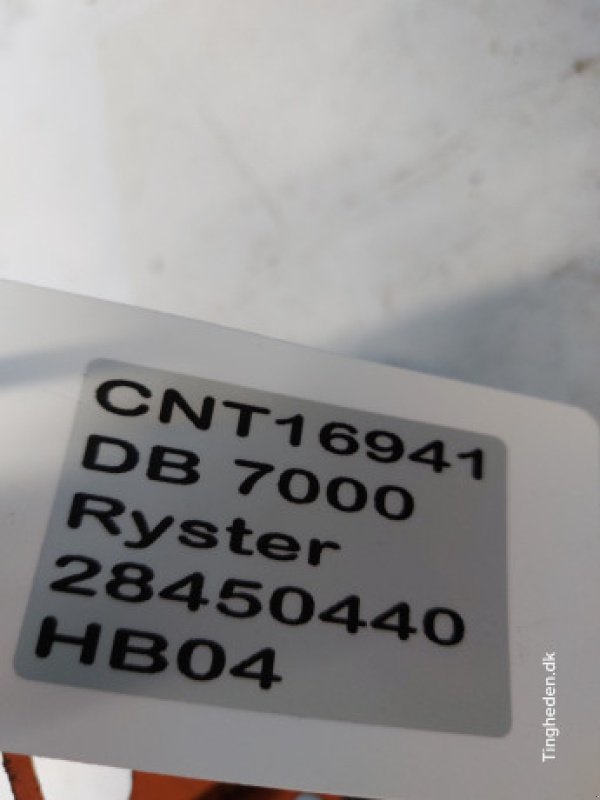 Sonstiges Mähdrescherzubehör des Typs Sonstige D7000, Gebrauchtmaschine in Hemmet (Bild 21)