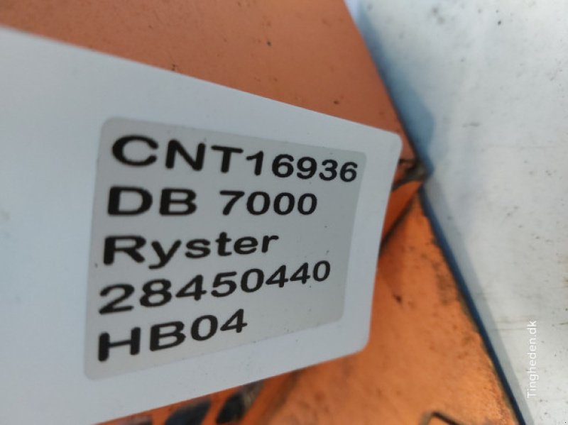 Sonstiges Mähdrescherzubehör typu Sonstige D7000, Gebrauchtmaschine v Hemmet (Obrázek 21)