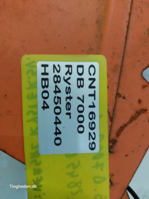 Sonstiges Mähdrescherzubehör typu Sonstige D7000, Gebrauchtmaschine v Hemmet (Obrázek 18)