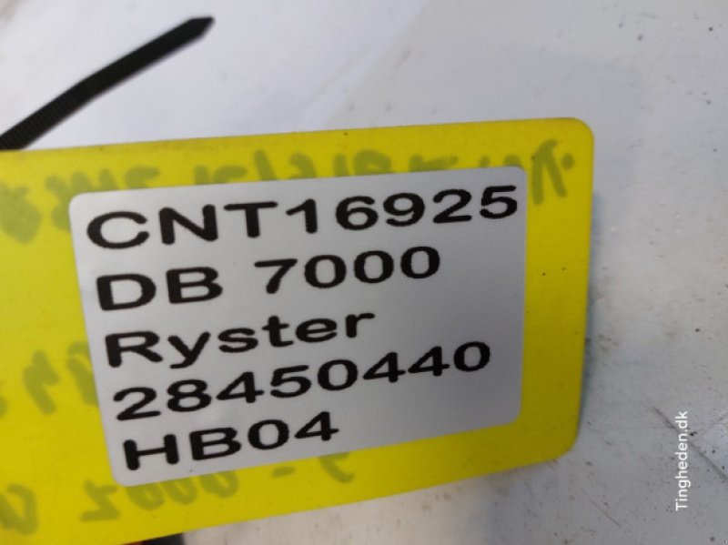 Sonstiges Mähdrescherzubehör Türe ait Sonstige D7000, Gebrauchtmaschine içinde Hemmet (resim 19)