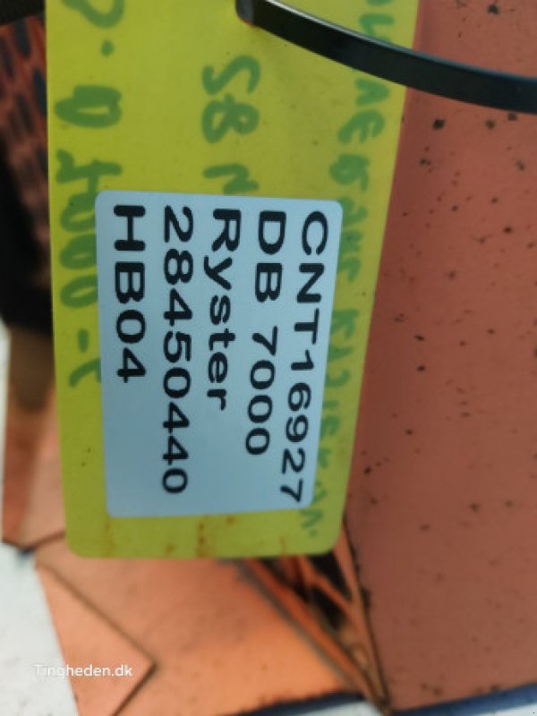 Sonstiges Mähdrescherzubehör typu Sonstige D7000, Gebrauchtmaschine v Hemmet (Obrázek 20)