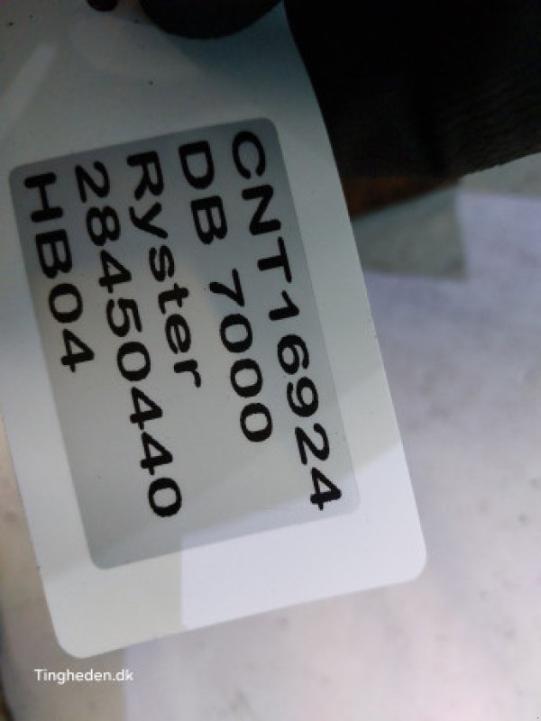 Sonstiges Mähdrescherzubehör typu Sonstige D7000, Gebrauchtmaschine v Hemmet (Obrázek 18)