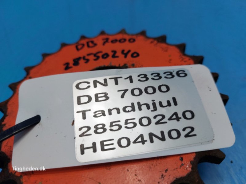 Sonstiges Mähdrescherzubehör des Typs Sonstige D7000, Gebrauchtmaschine in Hemmet (Bild 12)