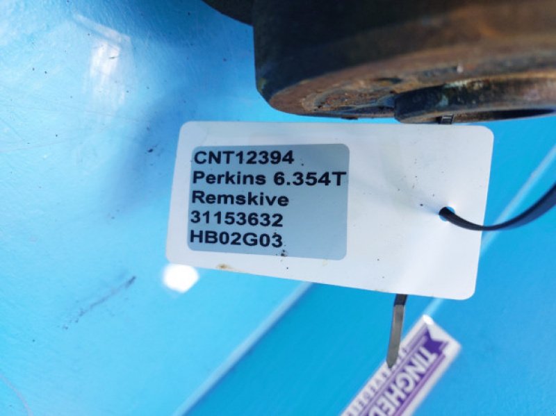 Sonstiges Mähdrescherzubehör des Typs Sonstige D7000, Gebrauchtmaschine in Hemmet (Bild 10)