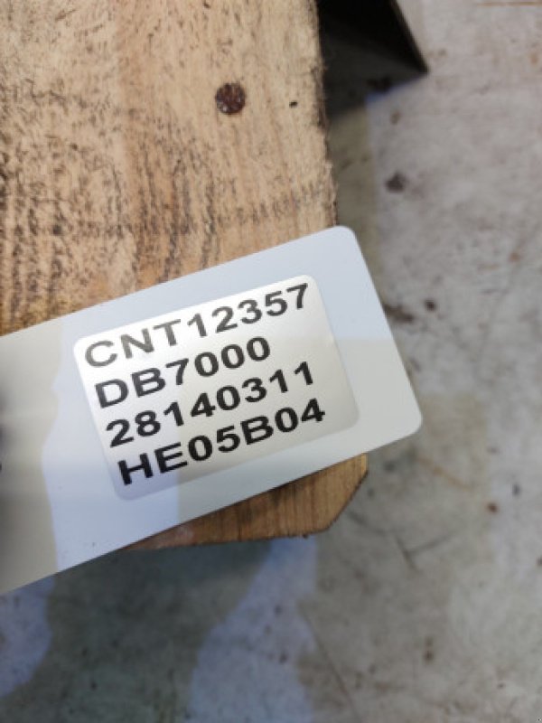 Sonstiges Mähdrescherzubehör typu Sonstige D7000, Gebrauchtmaschine v Hemmet (Obrázek 12)