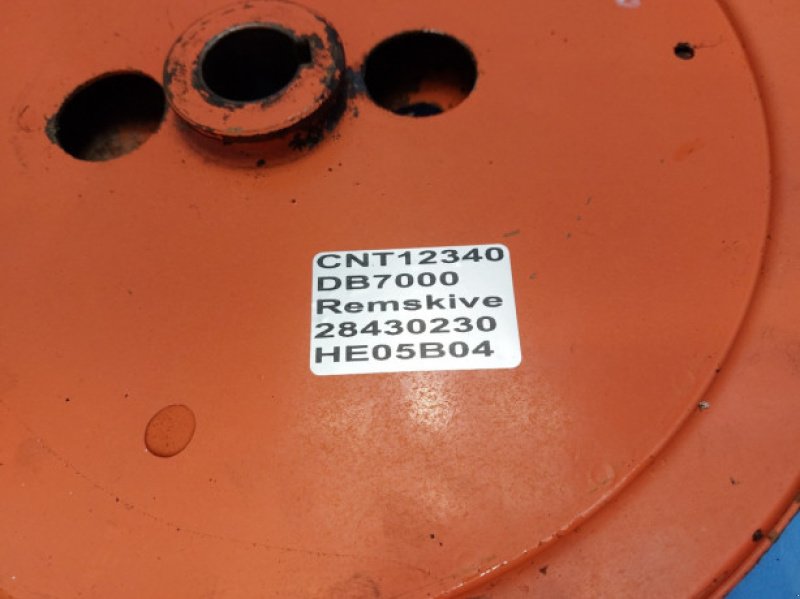 Sonstiges Mähdrescherzubehör des Typs Sonstige D7000, Gebrauchtmaschine in Hemmet (Bild 11)