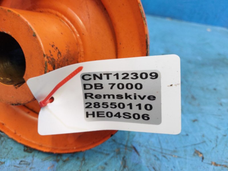 Sonstiges Mähdrescherzubehör Türe ait Sonstige D7000, Gebrauchtmaschine içinde Hemmet (resim 14)