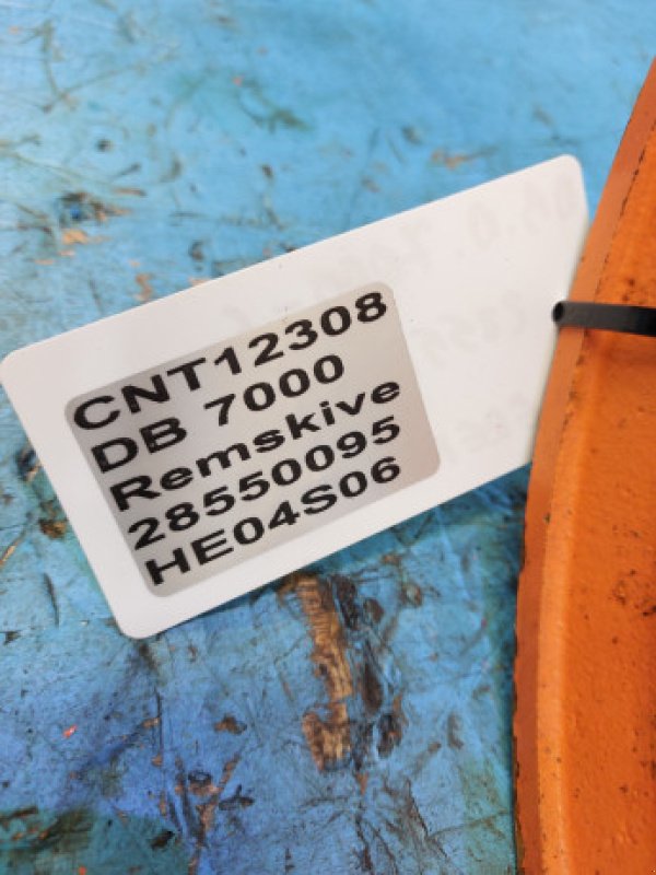 Sonstiges Mähdrescherzubehör des Typs Sonstige D7000, Gebrauchtmaschine in Hemmet (Bild 13)