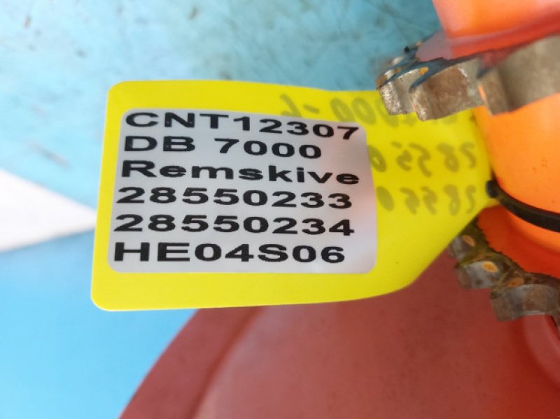 Sonstiges Mähdrescherzubehör typu Sonstige D7000, Gebrauchtmaschine v Hemmet (Obrázek 15)