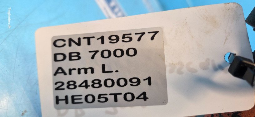 Sonstiges Mähdrescherzubehör of the type Sonstige D7000, Gebrauchtmaschine in Hemmet (Picture 11)