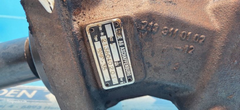 Sonstiges Mähdrescherzubehör typu Sonstige D7000S, Gebrauchtmaschine v Hemmet (Obrázek 8)