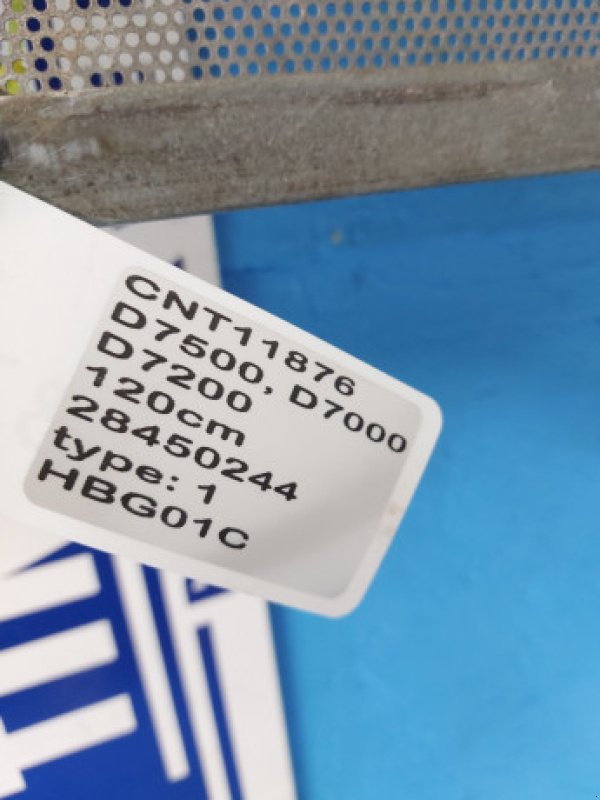 Sonstiges Mähdrescherzubehör des Typs Sonstige D7200, Gebrauchtmaschine in Hemmet (Bild 17)