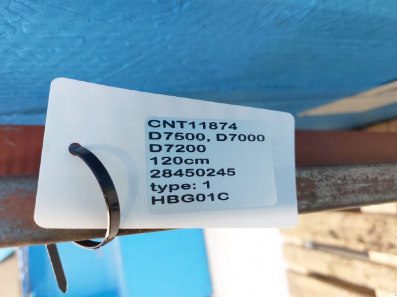 Sonstiges Mähdrescherzubehör des Typs Sonstige D7200, Gebrauchtmaschine in Hemmet (Bild 15)