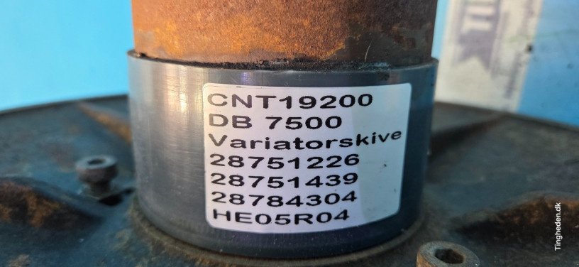 Sonstiges Mähdrescherzubehör typu Sonstige D7500, Gebrauchtmaschine v Hemmet (Obrázek 13)