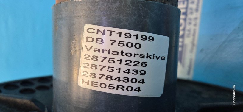 Sonstiges Mähdrescherzubehör typu Sonstige D7500, Gebrauchtmaschine v Hemmet (Obrázek 12)