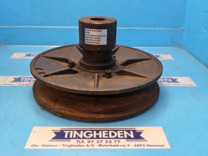 Sonstiges Mähdrescherzubehör typu Sonstige D7500, Gebrauchtmaschine v Hemmet (Obrázek 1)