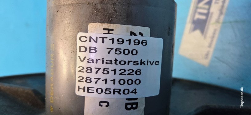 Sonstiges Mähdrescherzubehör typu Sonstige D7500, Gebrauchtmaschine v Hemmet (Obrázek 10)