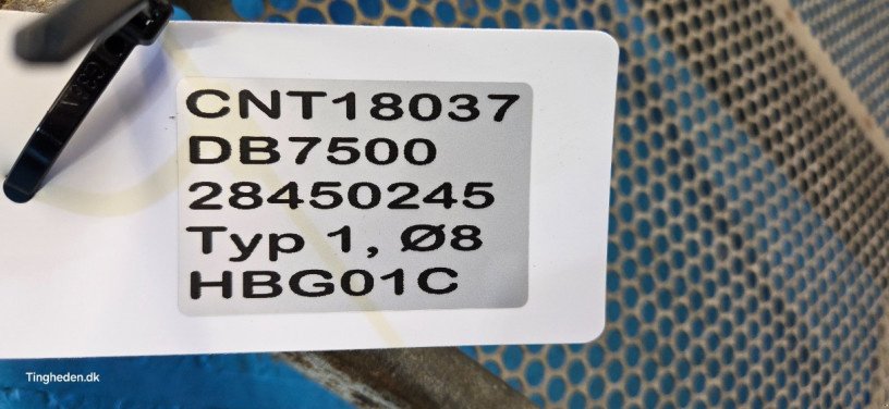 Sonstiges Mähdrescherzubehör typu Sonstige D7500, Gebrauchtmaschine v Hemmet (Obrázek 25)