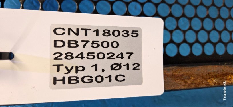 Sonstiges Mähdrescherzubehör typu Sonstige D7500, Gebrauchtmaschine v Hemmet (Obrázek 25)