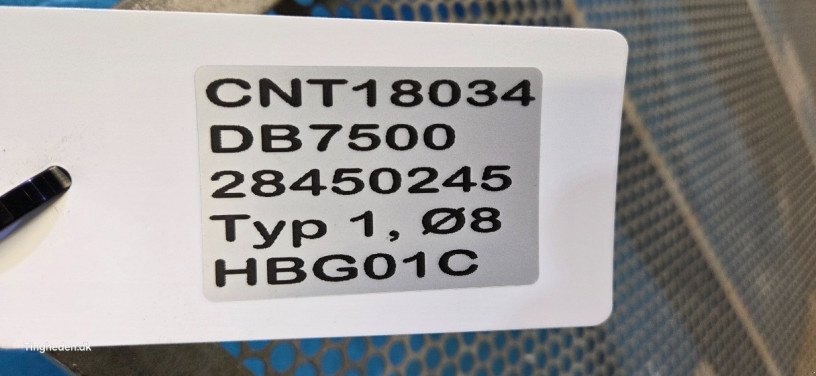 Sonstiges Mähdrescherzubehör typu Sonstige D7500, Gebrauchtmaschine v Hemmet (Obrázek 25)