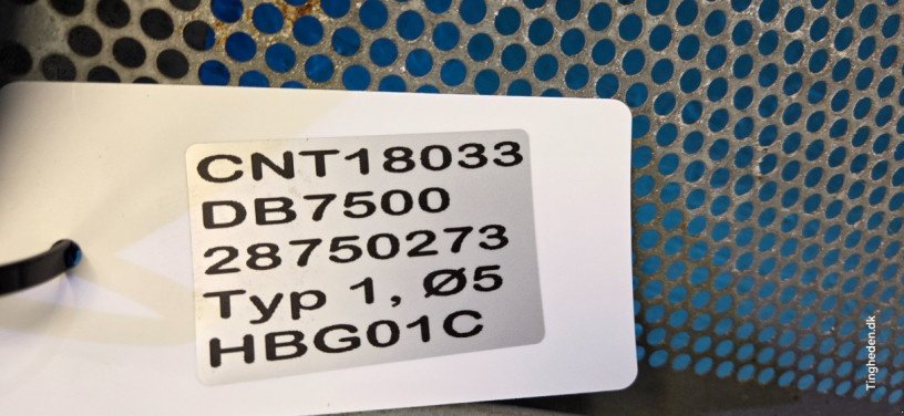 Sonstiges Mähdrescherzubehör typu Sonstige D7500, Gebrauchtmaschine v Hemmet (Obrázek 25)