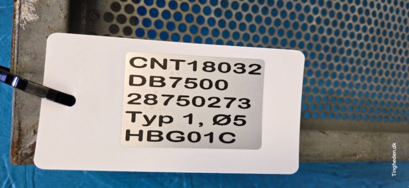 Sonstiges Mähdrescherzubehör des Typs Sonstige D7500, Gebrauchtmaschine in Hemmet (Bild 23)