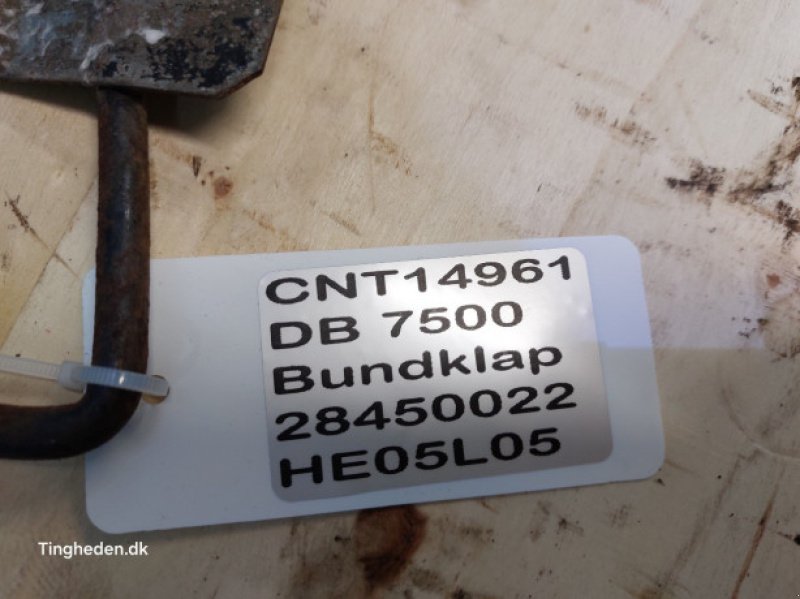 Sonstiges Mähdrescherzubehör typu Sonstige D7500, Gebrauchtmaschine v Hemmet (Obrázek 10)