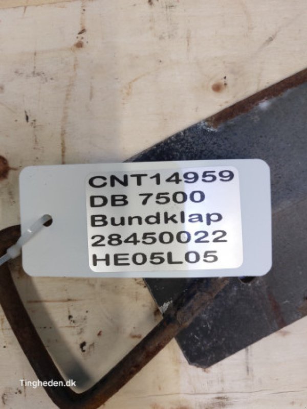 Sonstiges Mähdrescherzubehör typu Sonstige D7500, Gebrauchtmaschine v Hemmet (Obrázek 10)