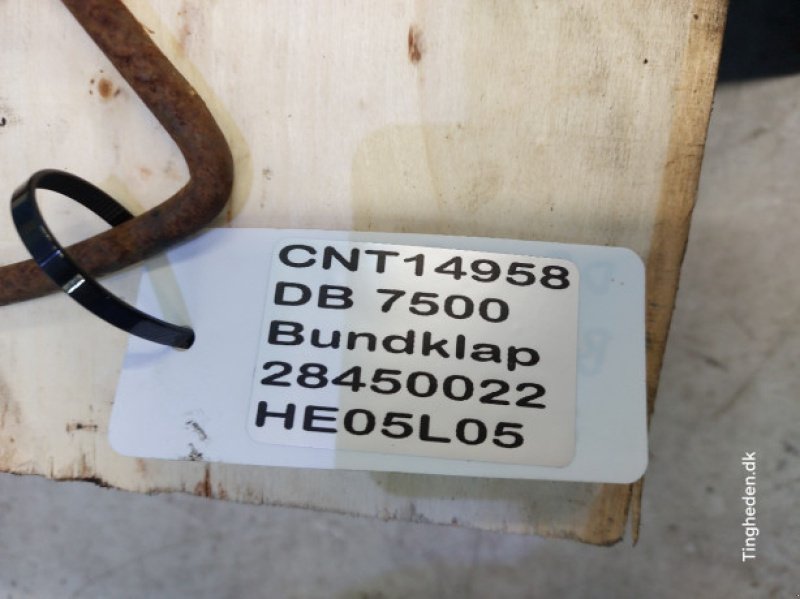 Sonstiges Mähdrescherzubehör typu Sonstige D7500, Gebrauchtmaschine v Hemmet (Obrázek 12)