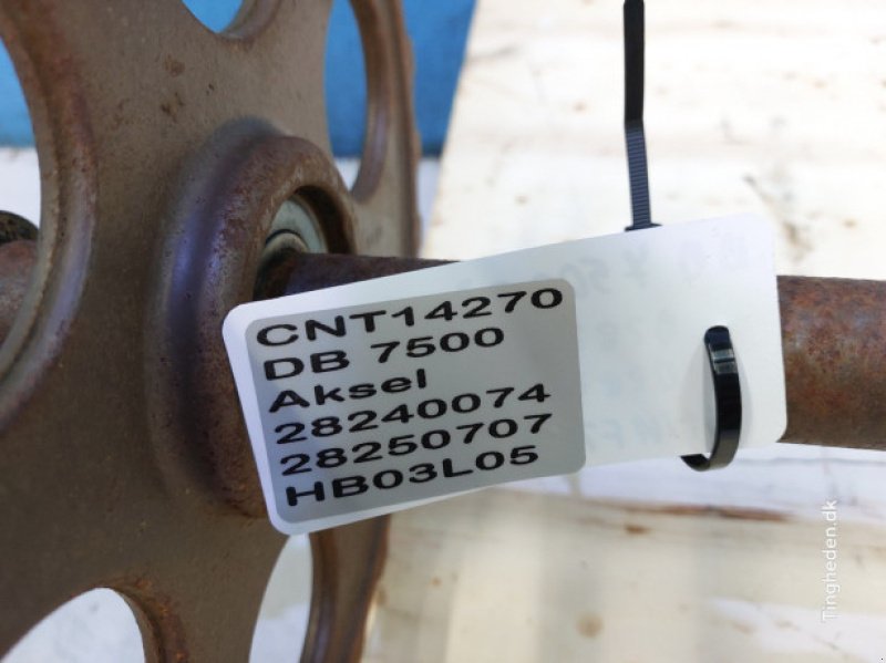 Sonstiges Mähdrescherzubehör typu Sonstige D7500, Gebrauchtmaschine v Hemmet (Obrázek 14)