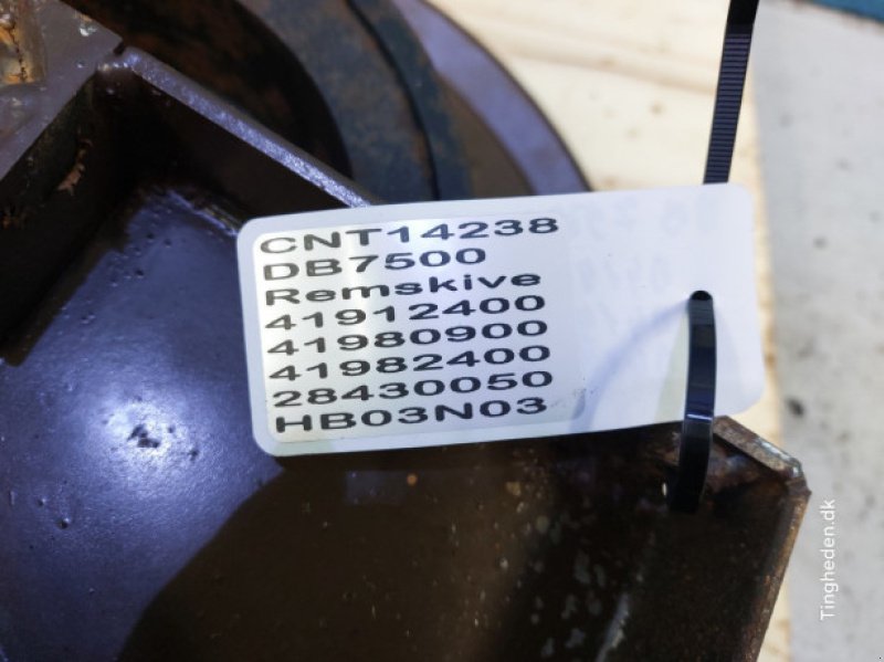 Sonstiges Mähdrescherzubehör typu Sonstige D7500, Gebrauchtmaschine v Hemmet (Obrázek 15)