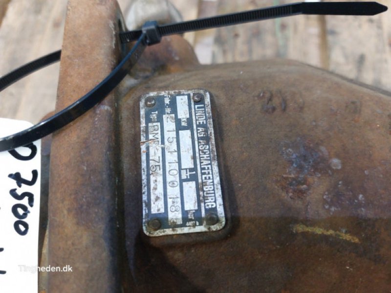 Sonstiges Mähdrescherzubehör typu Sonstige D7500, Gebrauchtmaschine v Hemmet (Obrázek 11)