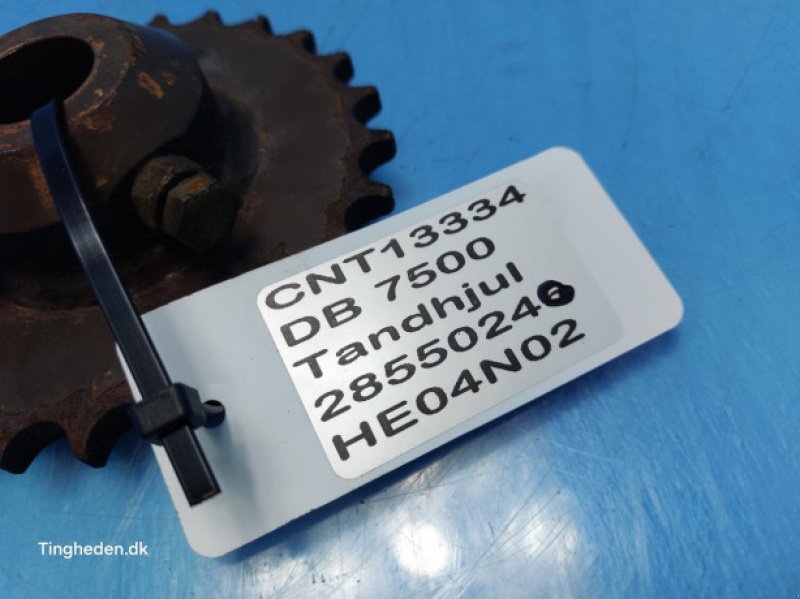 Sonstiges Mähdrescherzubehör typu Sonstige D7500, Gebrauchtmaschine v Hemmet (Obrázek 11)