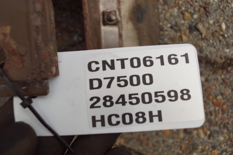 Sonstiges Mähdrescherzubehör typu Sonstige D7500, Gebrauchtmaschine v Hemmet (Obrázek 16)