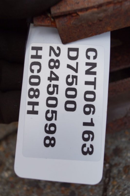 Sonstiges Mähdrescherzubehör des Typs Sonstige D7500, Gebrauchtmaschine in Hemmet (Bild 14)